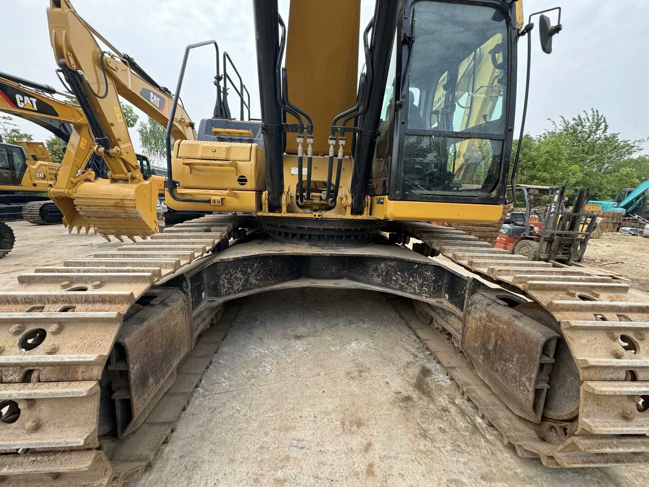 CATERPILLAR 336 GC CAT - Pelle sur chenille: photos 2 CATERPILLAR 336 GC CAT - Pelle sur chenille: photos 2