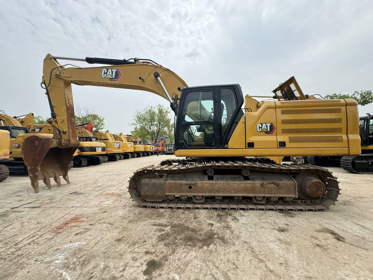 CATERPILLAR 336 GC CAT - Pelle sur chenille: photos 1 CATERPILLAR 336 GC CAT - Pelle sur chenille: photos 1