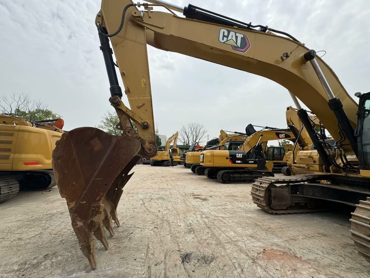 CATERPILLAR 336 GC CAT - Pelle sur chenille: photos 4 CATERPILLAR 336 GC CAT - Pelle sur chenille: photos 4
