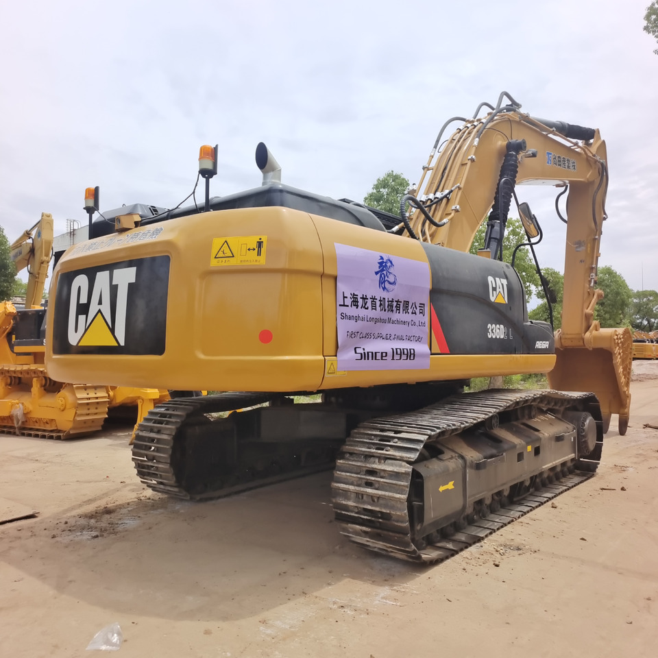 CATERPILLAR 336D CAT 336 D 2 L 336GC - Pelle sur chenille: photos 1 CATERPILLAR 336D CAT 336 D 2 L 336GC - Pelle sur chenille: photos 1