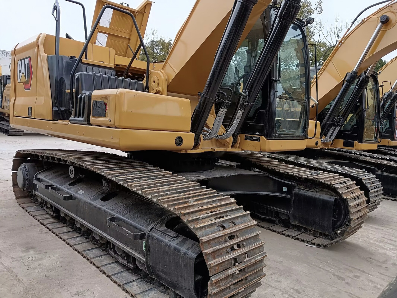 CATERPILLAR 336GC CAT - Pelle sur chenille: photos 3 CATERPILLAR 336GC CAT - Pelle sur chenille: photos 3