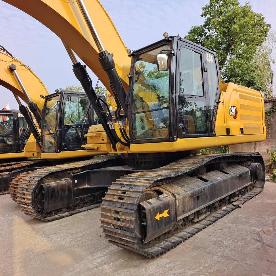 CATERPILLAR 336GC CAT - Pelle sur chenille: photos 1 CATERPILLAR 336GC CAT - Pelle sur chenille: photos 1