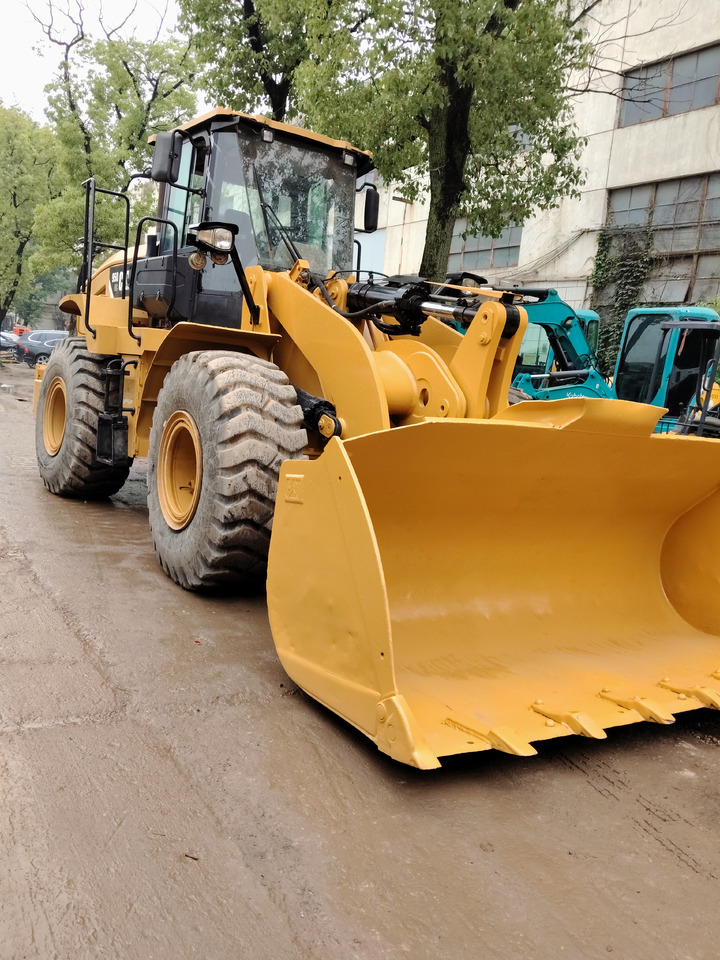 Chargeuse sur pneus CATERPILLAR 950 GC CAT 950GC: photos 9