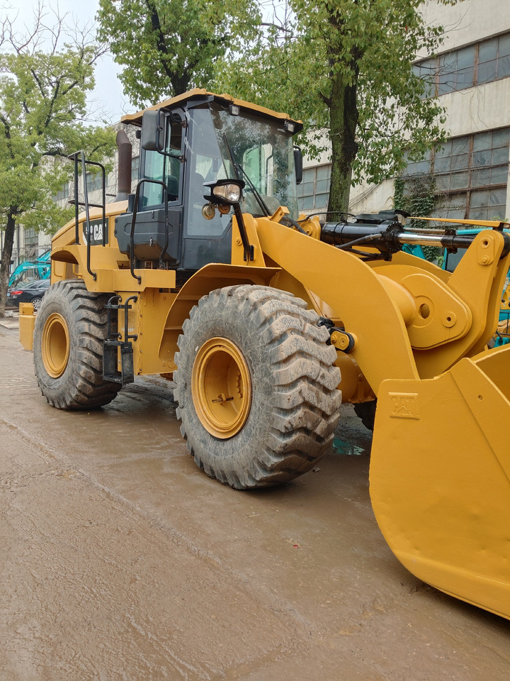 Chargeuse sur pneus CATERPILLAR 950 GC CAT 950GC: photos 8