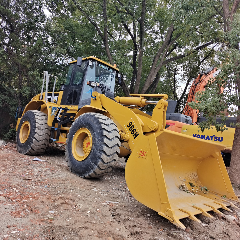 CATERPILLAR 966H CAT 966h WHEEL LOADER - Chargeuse sur pneus: photos 4 CATERPILLAR 966H CAT 966h WHEEL LOADER - Chargeuse sur pneus: photos 4