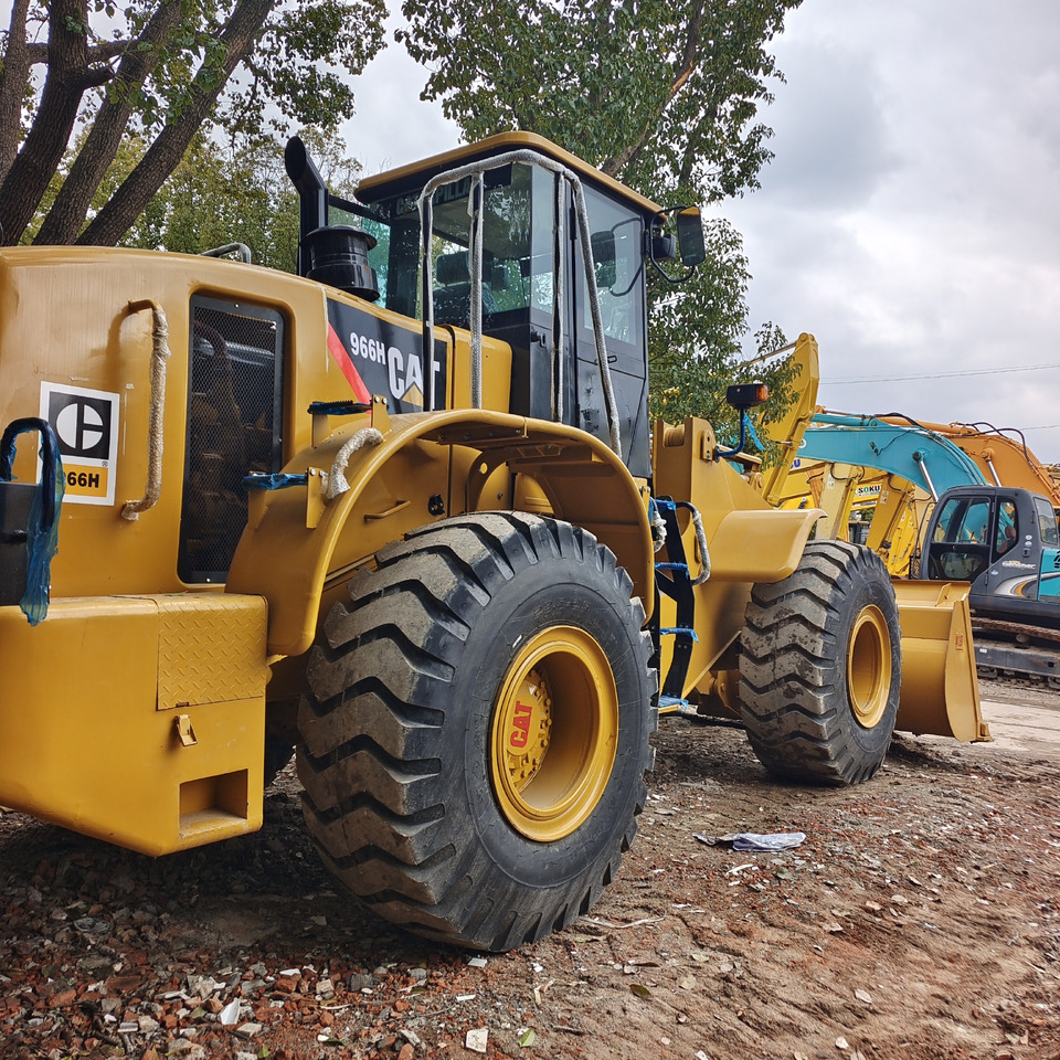 CATERPILLAR 966H CAT 966h WHEEL LOADER - Chargeuse sur pneus: photos 1 CATERPILLAR 966H CAT 966h WHEEL LOADER - Chargeuse sur pneus: photos 1