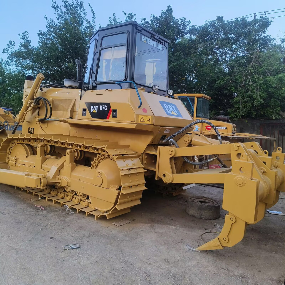 Pelle sur chenille CATERPILLAR D7G CAT: photos 1