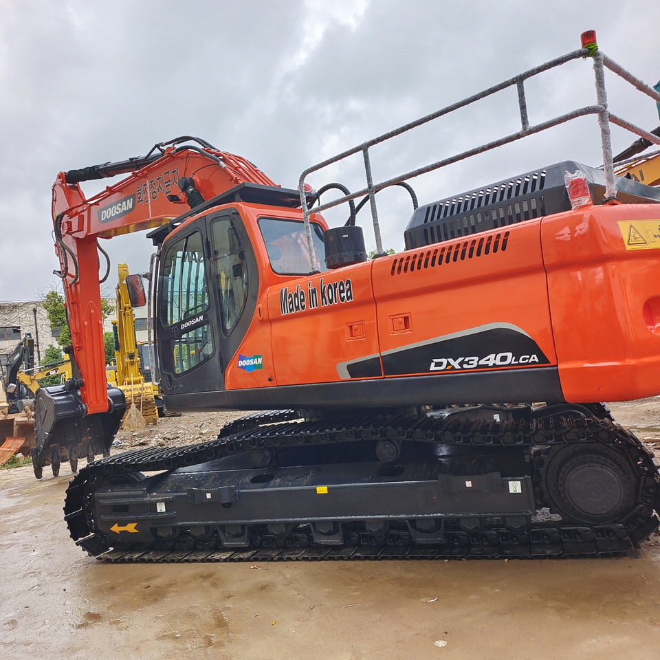 DOOSAN DX340 DX 340 LC-9C LC-9S LCA - Pelle sur chenille: photos 1 DOOSAN DX340 DX 340 LC-9C LC-9S LCA - Pelle sur chenille: photos 1