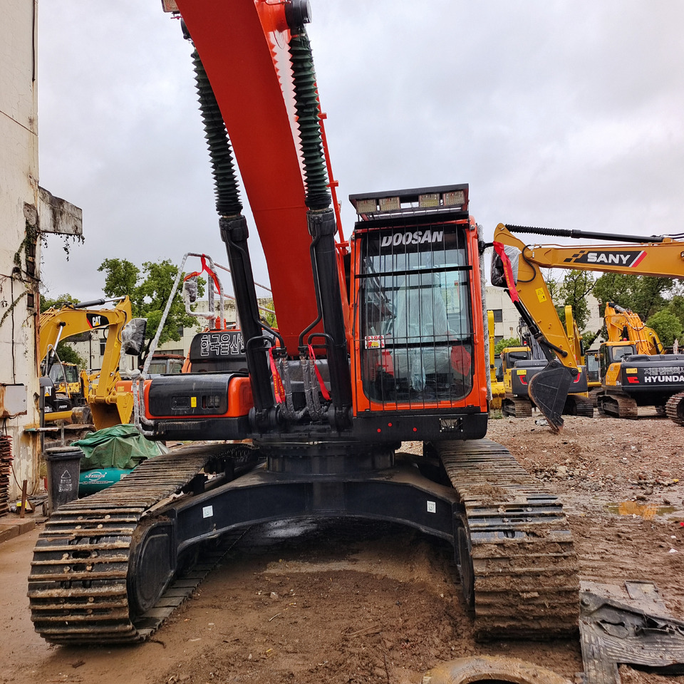 DOOSAN DX340LC-9C DX 340 LC - LCA - Pelle sur chenille: photos 5 DOOSAN DX340LC-9C DX 340 LC - LCA - Pelle sur chenille: photos 5