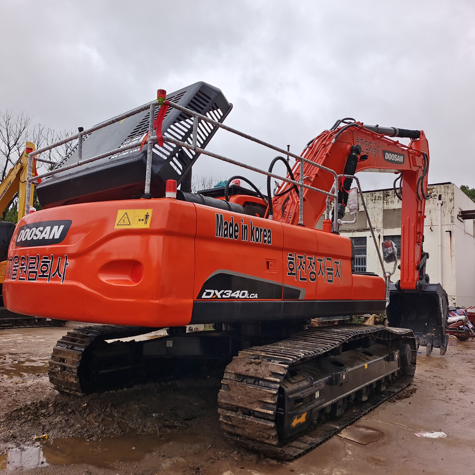 DOOSAN DX340LC-9C DX 340 LC - LCA - Pelle sur chenille: photos 1 DOOSAN DX340LC-9C DX 340 LC - LCA - Pelle sur chenille: photos 1