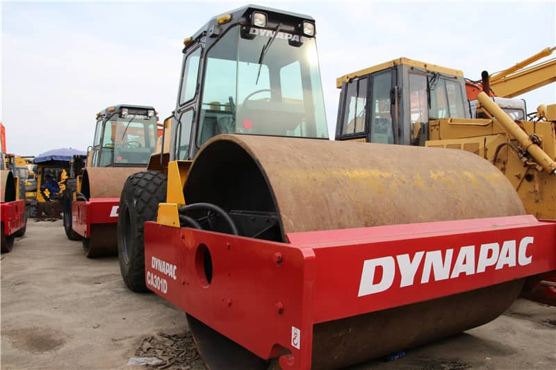 DYNAPAC CA 301 D - Rouleau compresseur: photos 1 DYNAPAC CA 301 D - Rouleau compresseur: photos 1