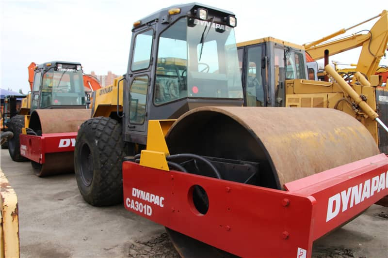 DYNAPAC CA301D Dynapac CA 301 D - Rouleau compresseur: photos 4 DYNAPAC CA301D Dynapac CA 301 D - Rouleau compresseur: photos 4