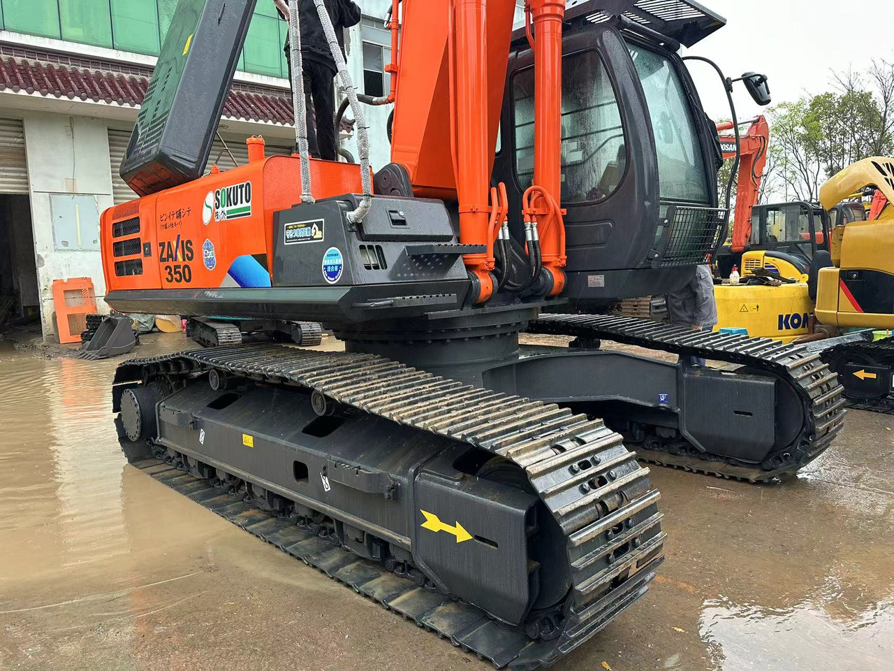 HITACHI ZX350-3G ZAXIS 350 - Pelle sur chenille: photos 3 HITACHI ZX350-3G ZAXIS 350 - Pelle sur chenille: photos 3