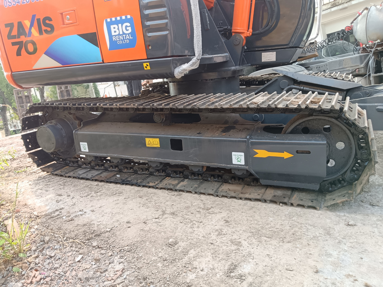 HITACHI ZX70 - Mini pelle: photos 2 HITACHI ZX70 - Mini pelle: photos 2