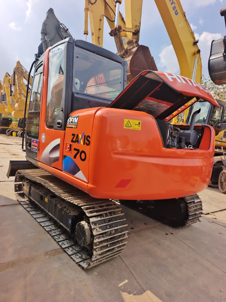 Mini pelle HITACHI ZX70 ZAXIS 70: photos 1