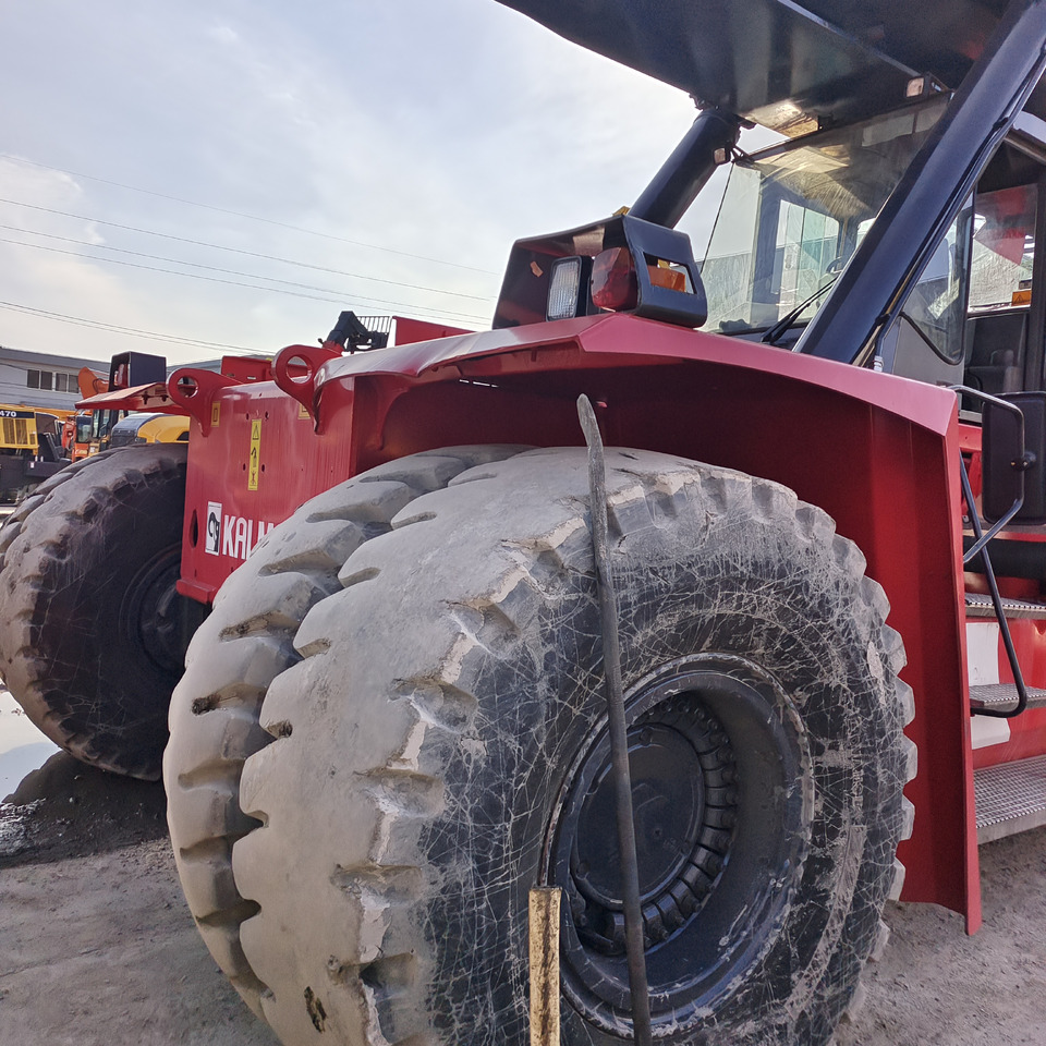 Reach stacker KALMAR DRT450 DRT DRD DRU 450 45 TON: photos 7