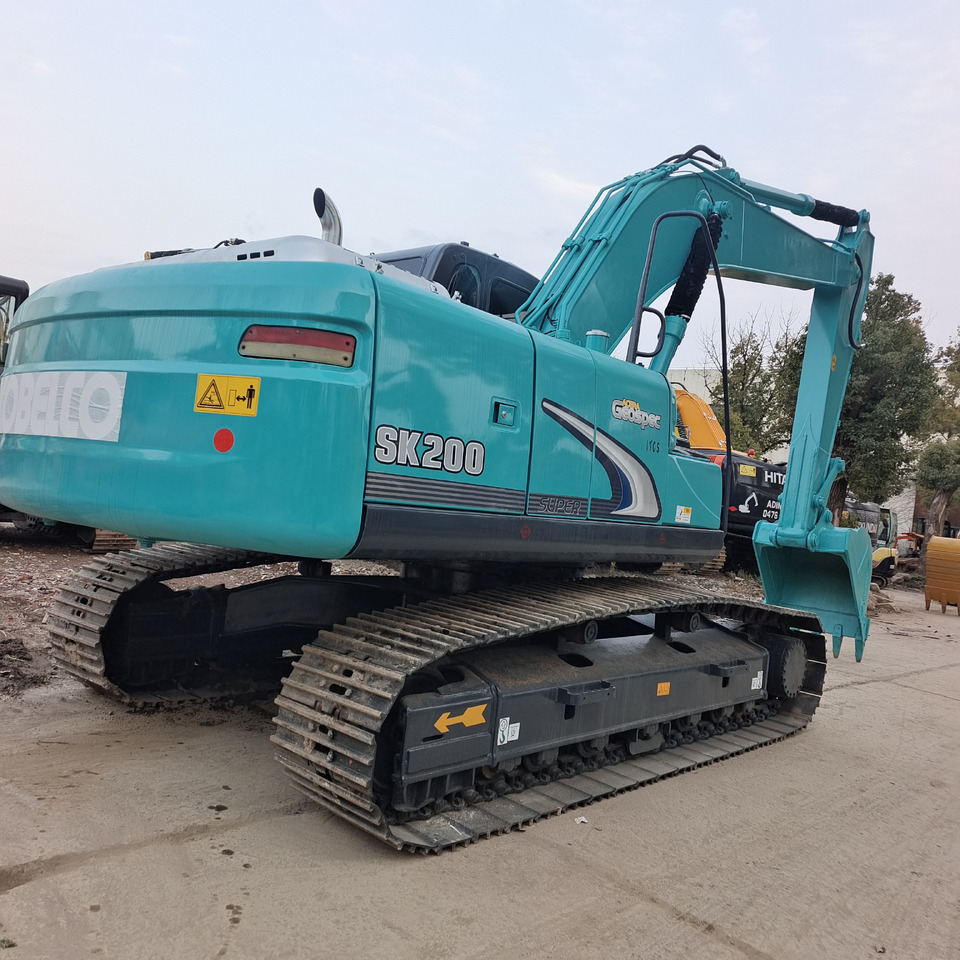 KOBELCO SK 200 - 8 SK 200-8 - Pelle sur chenille: photos 1 KOBELCO SK 200 - 8 SK 200-8 - Pelle sur chenille: photos 1
