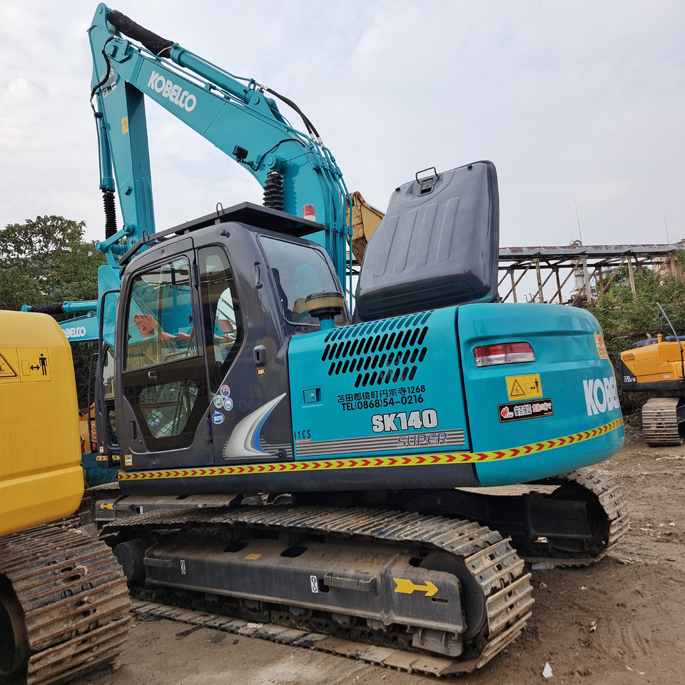 KOBELCO SK140 SK200-8 - Pelle sur chenille: photos 2 KOBELCO SK140 SK200-8 - Pelle sur chenille: photos 2