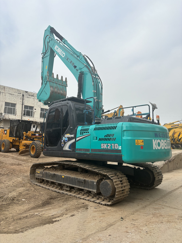 Pelle sur chenille KOBELCO SK210LC: photos 6 Pelle sur chenille KOBELCO SK210LC: photos 6