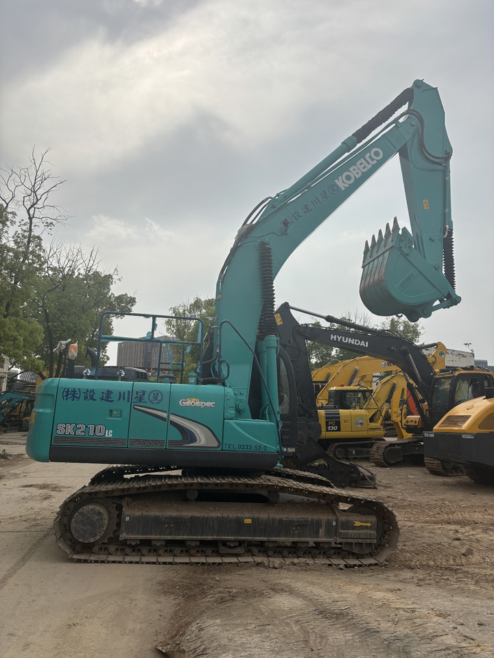 KOBELCO SK210LC - Pelle sur chenille: photos 2 KOBELCO SK210LC - Pelle sur chenille: photos 2