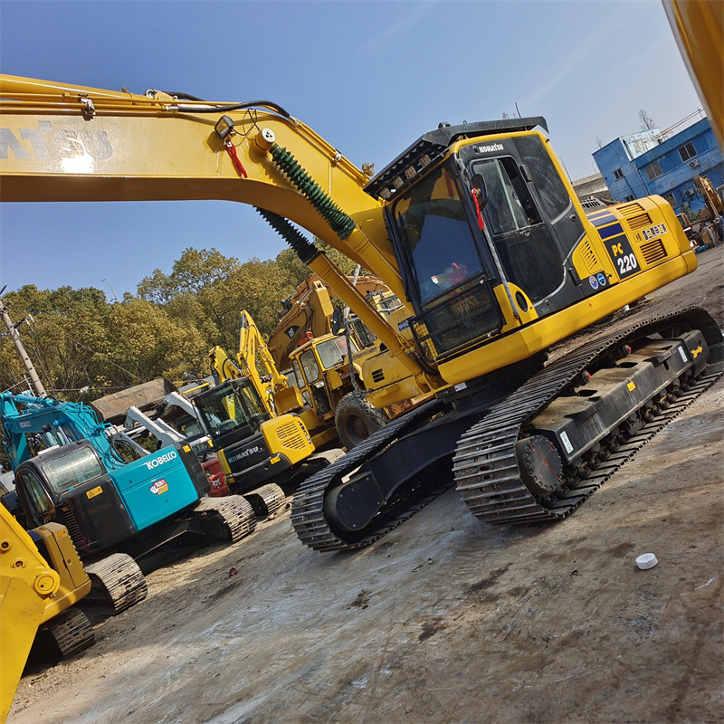 Pelle sur chenille KOMATSU PC 220-8 N1: photos 22