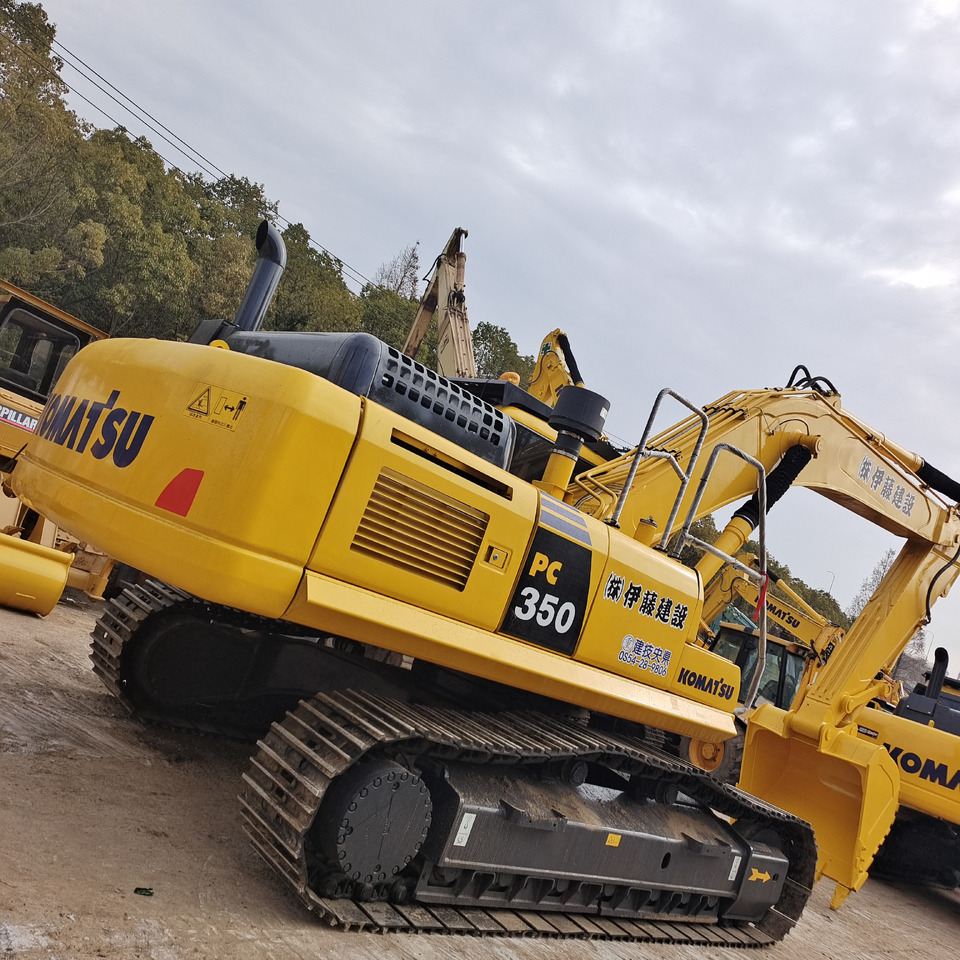 KOMATSU PC 350-7 - Pelle sur chenille: photos 2 KOMATSU PC 350-7 - Pelle sur chenille: photos 2