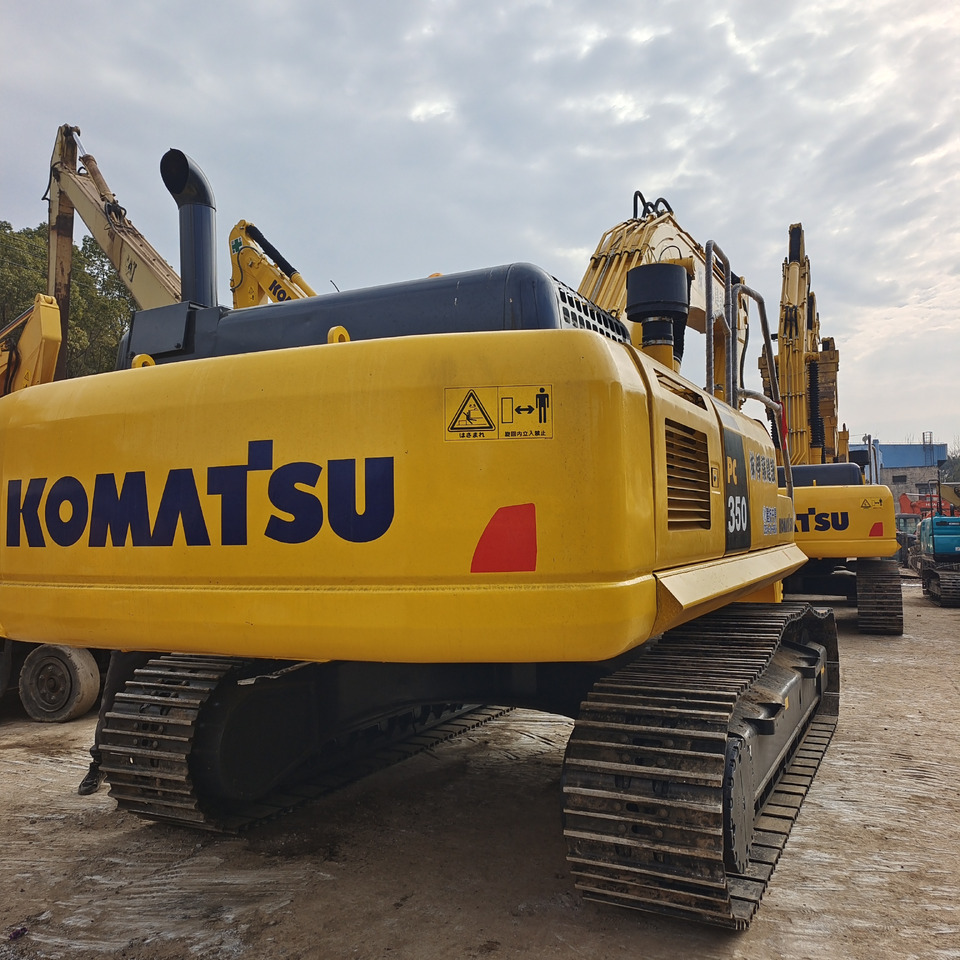 KOMATSU PC 350-7 - Pelle sur chenille: photos 4 KOMATSU PC 350-7 - Pelle sur chenille: photos 4