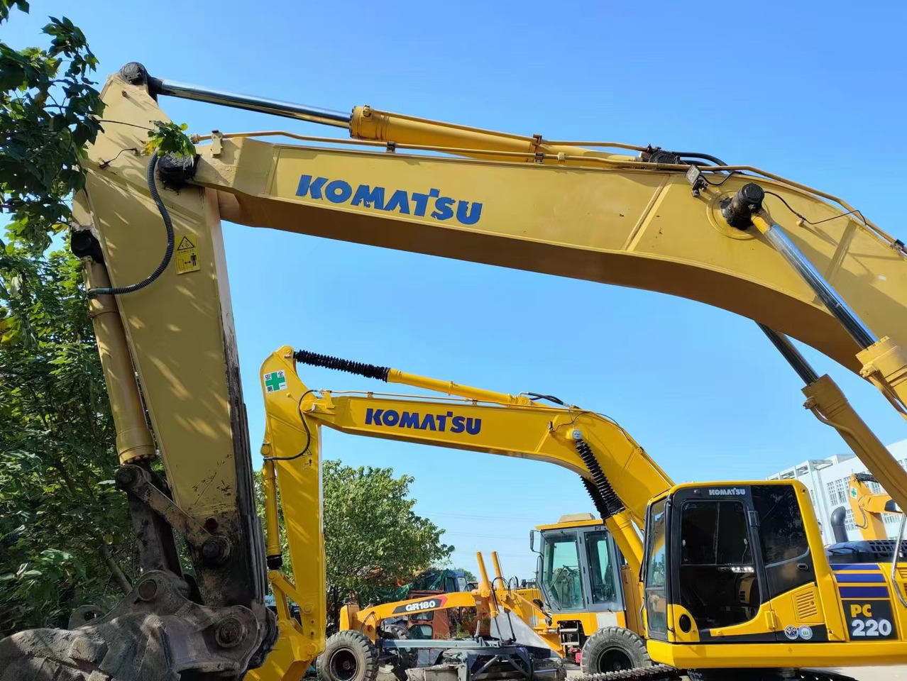 KOMATSU PC 450 - 8 - Pelle sur chenille: photos 5 KOMATSU PC 450 - 8 - Pelle sur chenille: photos 5