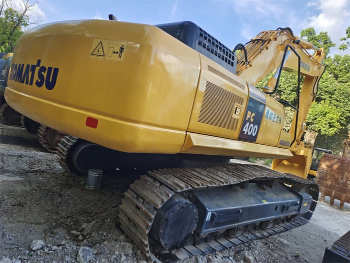 KOMATSU PC400-8 PC 400-8R - Pelle sur chenille: photos 5 KOMATSU PC400-8 PC 400-8R - Pelle sur chenille: photos 5