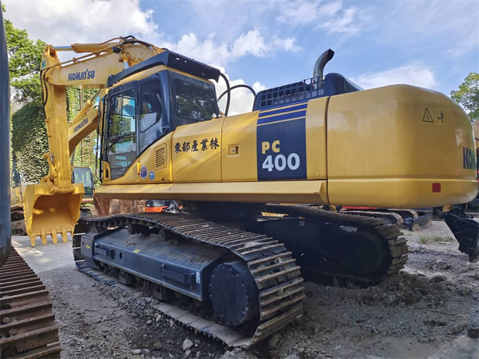 KOMATSU PC400-8 PC 400-8R - Pelle sur chenille: photos 1 KOMATSU PC400-8 PC 400-8R - Pelle sur chenille: photos 1