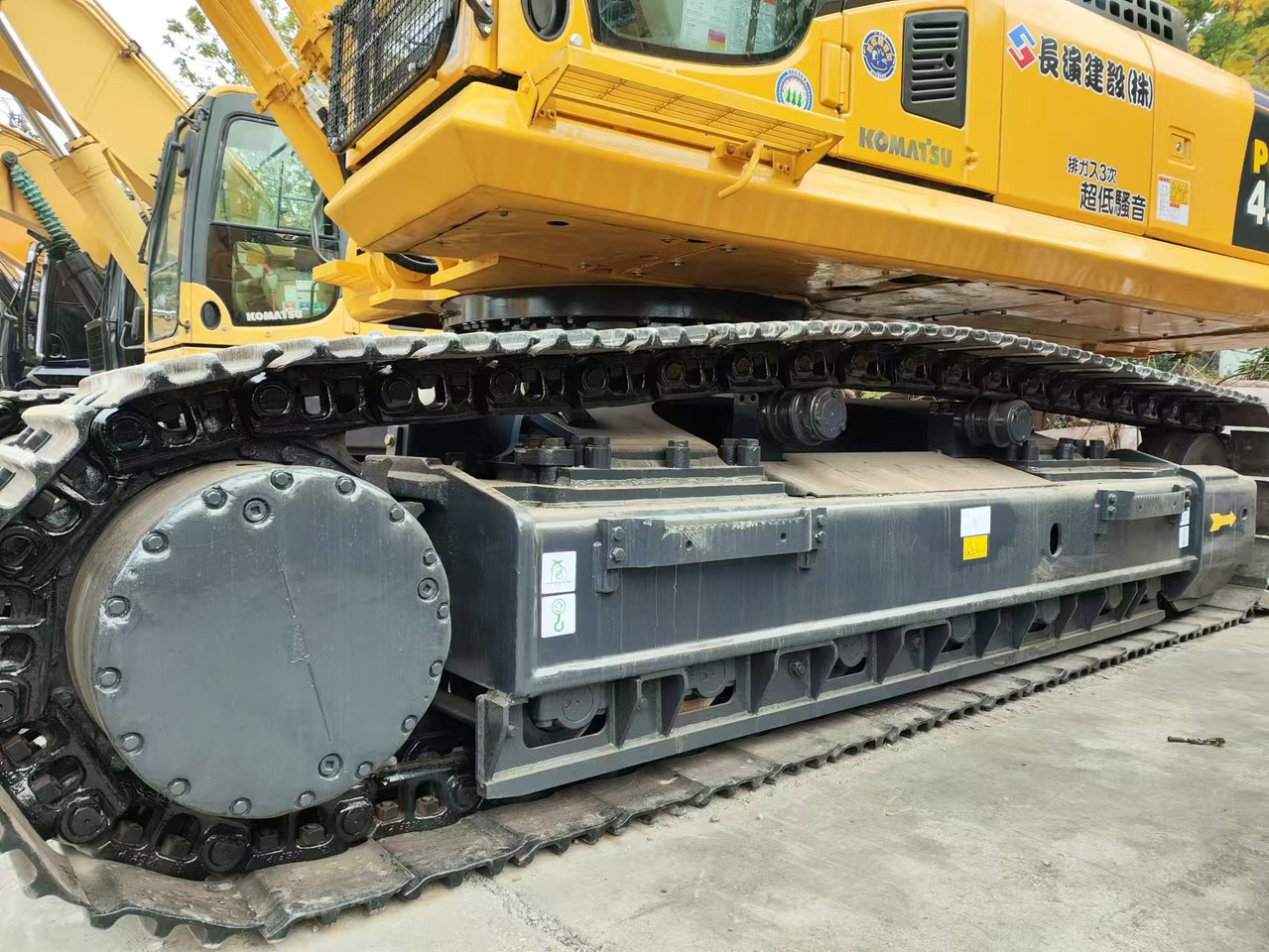 KOMATSU PC450-8 PC 450 - 8 - Pelle sur chenille: photos 4 KOMATSU PC450-8 PC 450 - 8 - Pelle sur chenille: photos 4