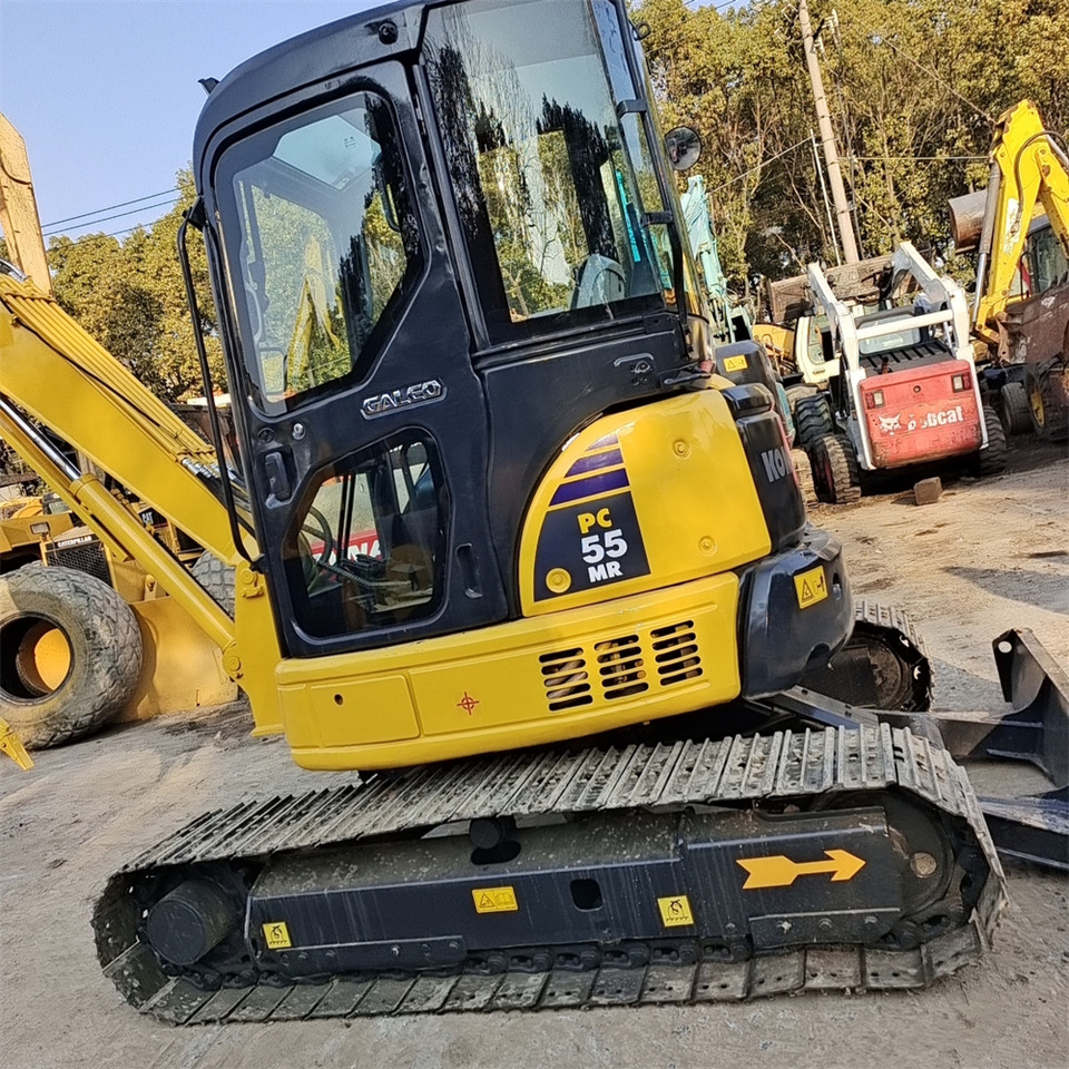 Mini pelle KOMATSU PC55: photos 1