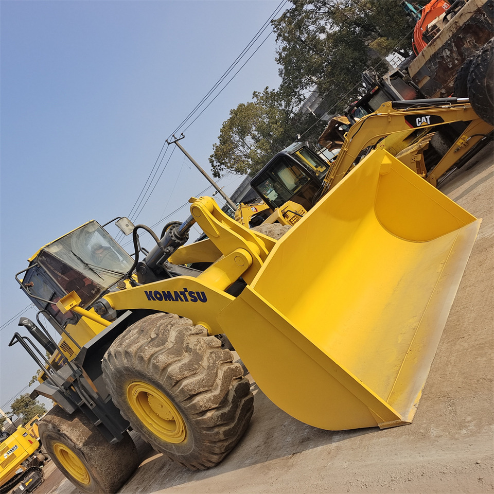 Chargeuse sur pneus KOMATSU WA470: photos 6
