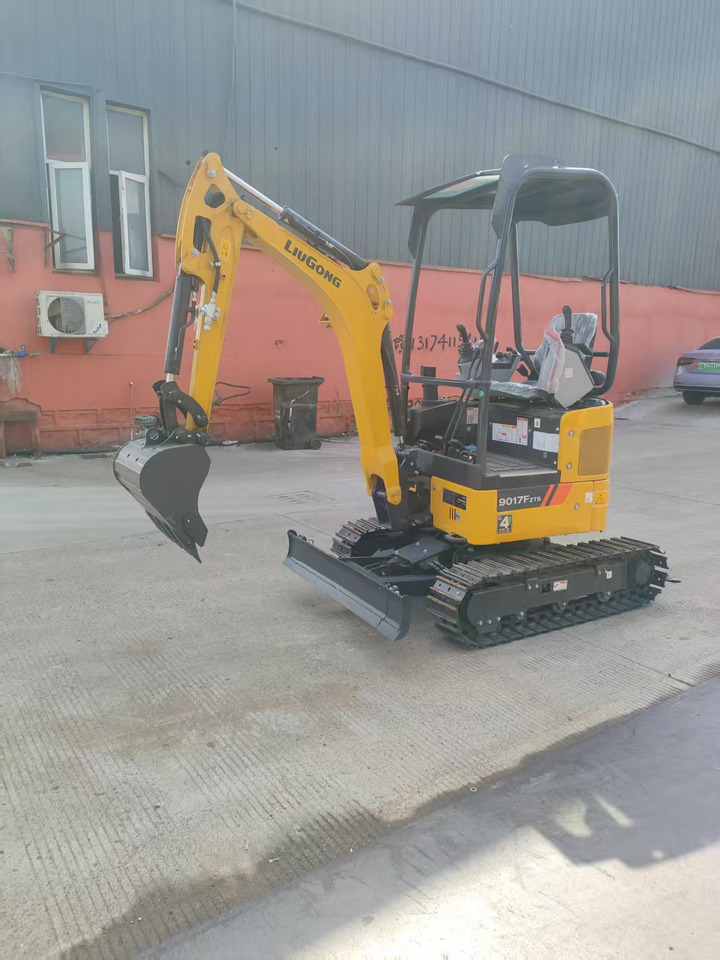 Mini pelle neuf LIUGONG 9017F BRAND NEW 1.7 TON 1.8 TON 2 TON 1 TON MICRO DIGGER: photos 10