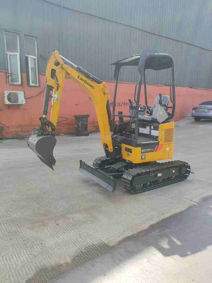 Mini pelle neuf LIUGONG 9017F BRAND NEW 1.7 TON 1.8 TON 2 TON 1 TON MICRO DIGGER: photos 9