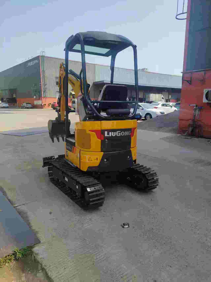 Mini pelle neuf LIUGONG 9017F BRAND NEW 1.7 TON 1.8 TON 2 TON 1 TON MICRO DIGGER: photos 11