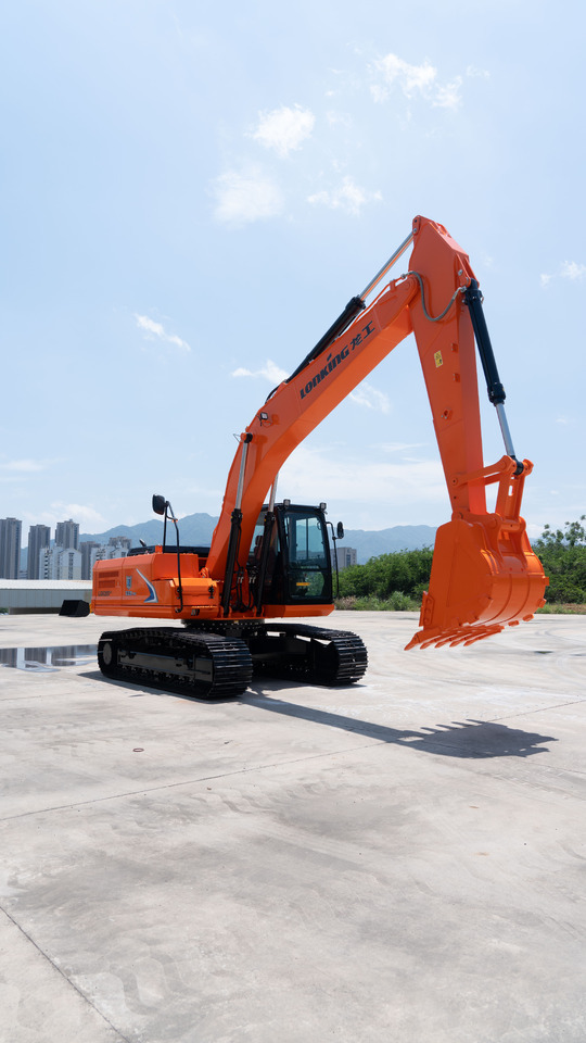 LONKING LG6205 G4 20 TON BRAND NEW - Pelle sur chenille: photos 5 LONKING LG6205 G4 20 TON BRAND NEW - Pelle sur chenille: photos 5