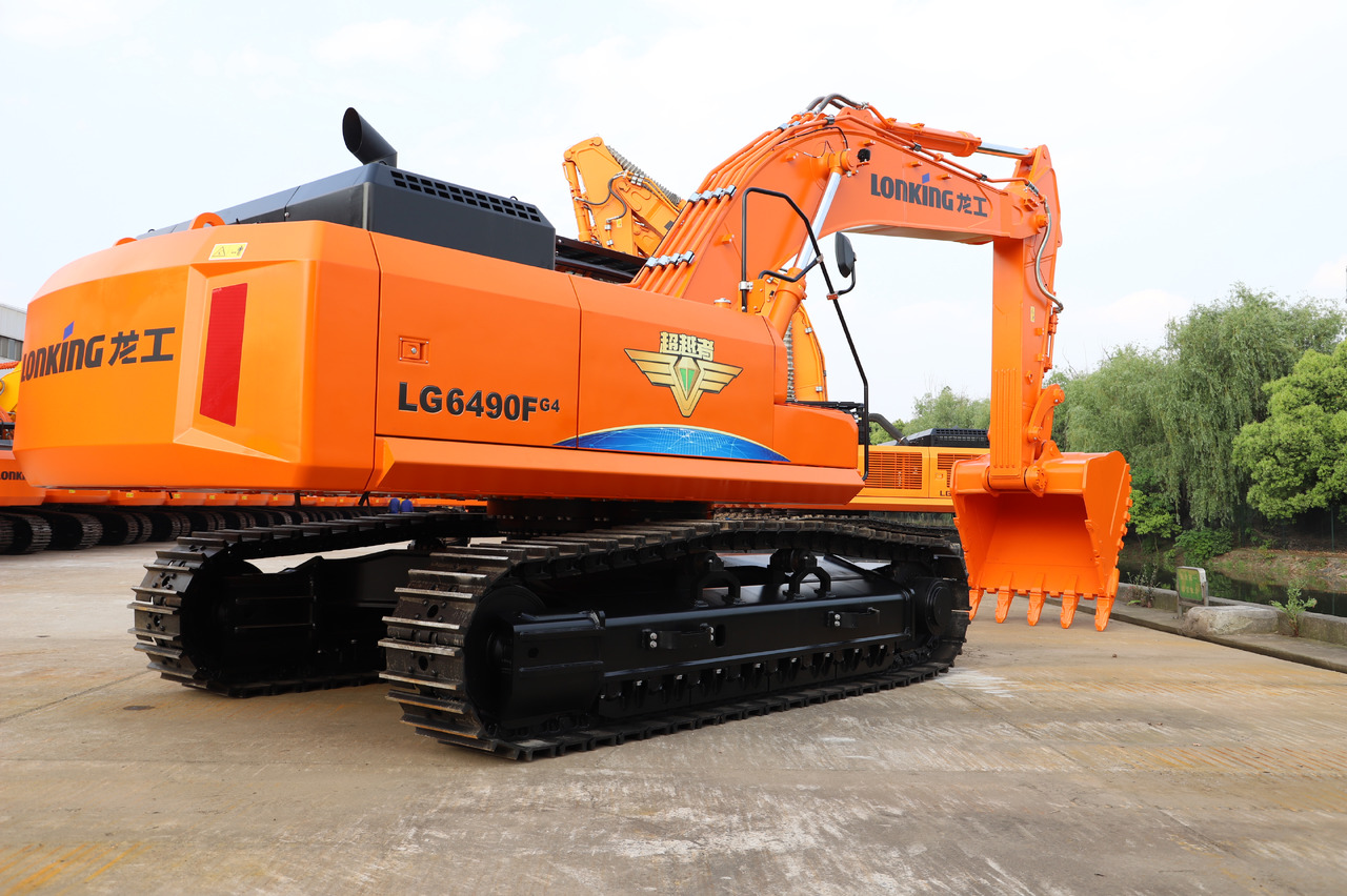 LONKING LG6490F G4 50 TON BRAND NEW - Pelle sur chenille: photos 1 LONKING LG6490F G4 50 TON BRAND NEW - Pelle sur chenille: photos 1