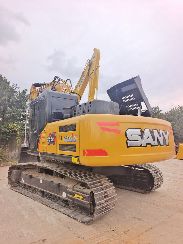 Pelle sur chenille SANY 215C: photos 6