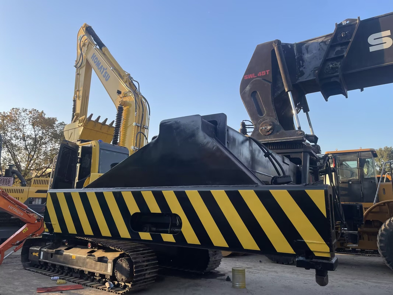 Reach stacker SANY SRSC45C30: photos 13