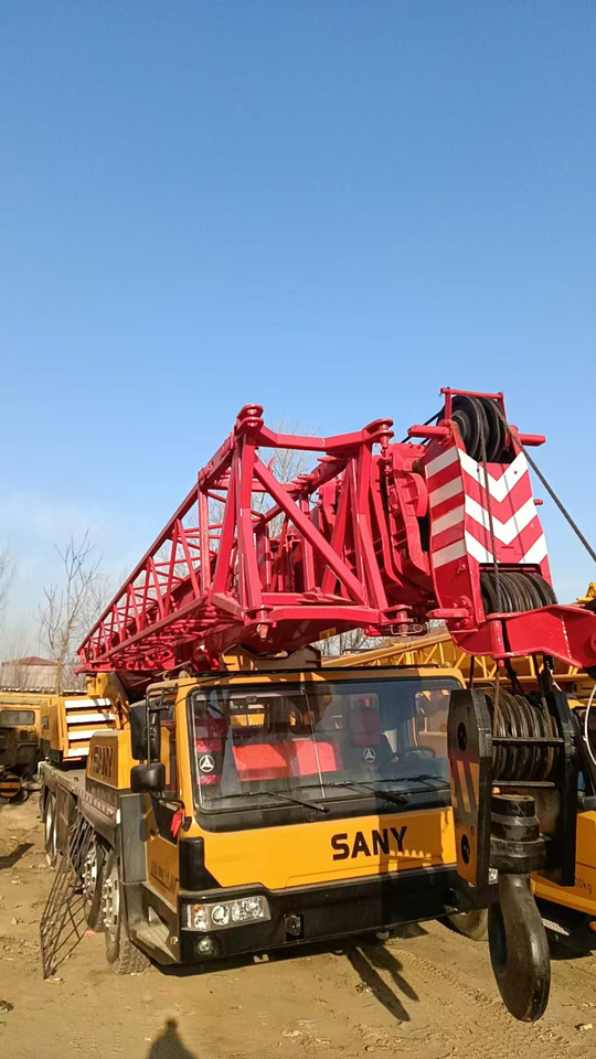 SANY STC500 50 TON - Grue mobile: photos 5 SANY STC500 50 TON - Grue mobile: photos 5
