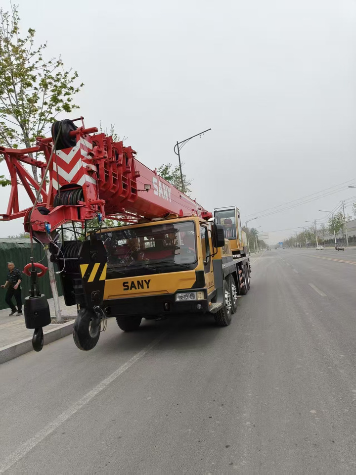 SANY STC500 50 TON - Grue mobile: photos 1 SANY STC500 50 TON - Grue mobile: photos 1