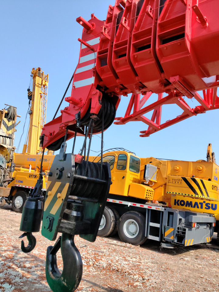 Grue mobile SANY STC800 80 TON: photos 9 Grue mobile SANY STC800 80 TON: photos 9