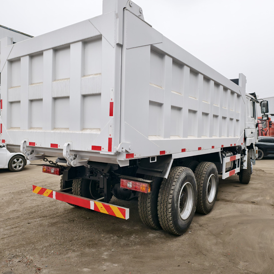 SHACMAN F3000 6*4 - Camion benne: photos 5 SHACMAN F3000 6*4 - Camion benne: photos 5