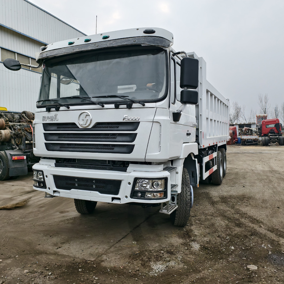 SHACMAN F3000 6*4 DUMP TRUCK - Camion benne: photos 4 SHACMAN F3000 6*4 DUMP TRUCK - Camion benne: photos 4