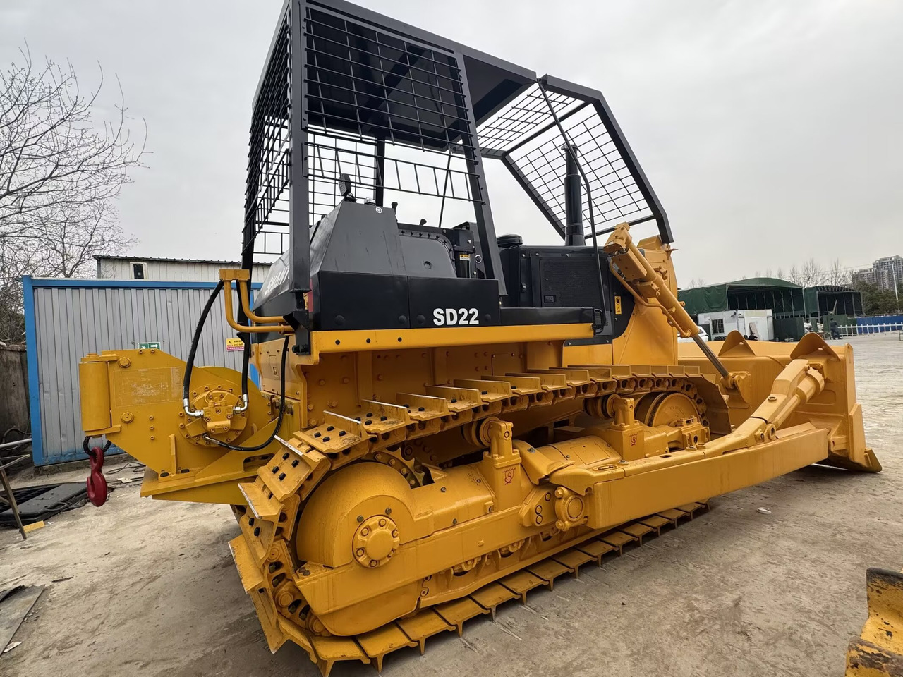SHANTUI SD 22F SD22F FORESTRY - Bulldozer: photos 1 SHANTUI SD 22F SD22F FORESTRY - Bulldozer: photos 1