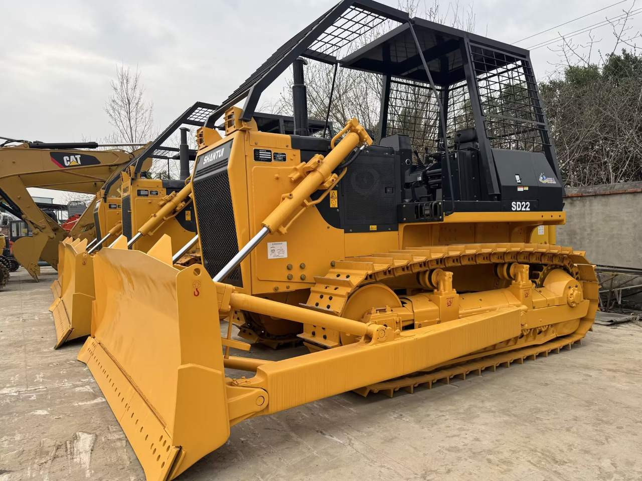 SHANTUI SD 22F SD22F FORESTRY - Bulldozer: photos 5 SHANTUI SD 22F SD22F FORESTRY - Bulldozer: photos 5