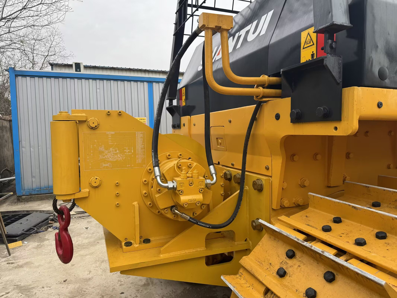 SHANTUI SD 22F SD22F FORESTRY - Bulldozer: photos 4 SHANTUI SD 22F SD22F FORESTRY - Bulldozer: photos 4