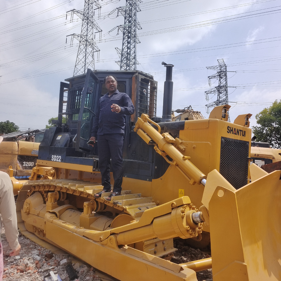SHANTUI SD22 WITH FORK SD 22 SD32 SD16 - Bulldozer: photos 4 SHANTUI SD22 WITH FORK SD 22 SD32 SD16 - Bulldozer: photos 4