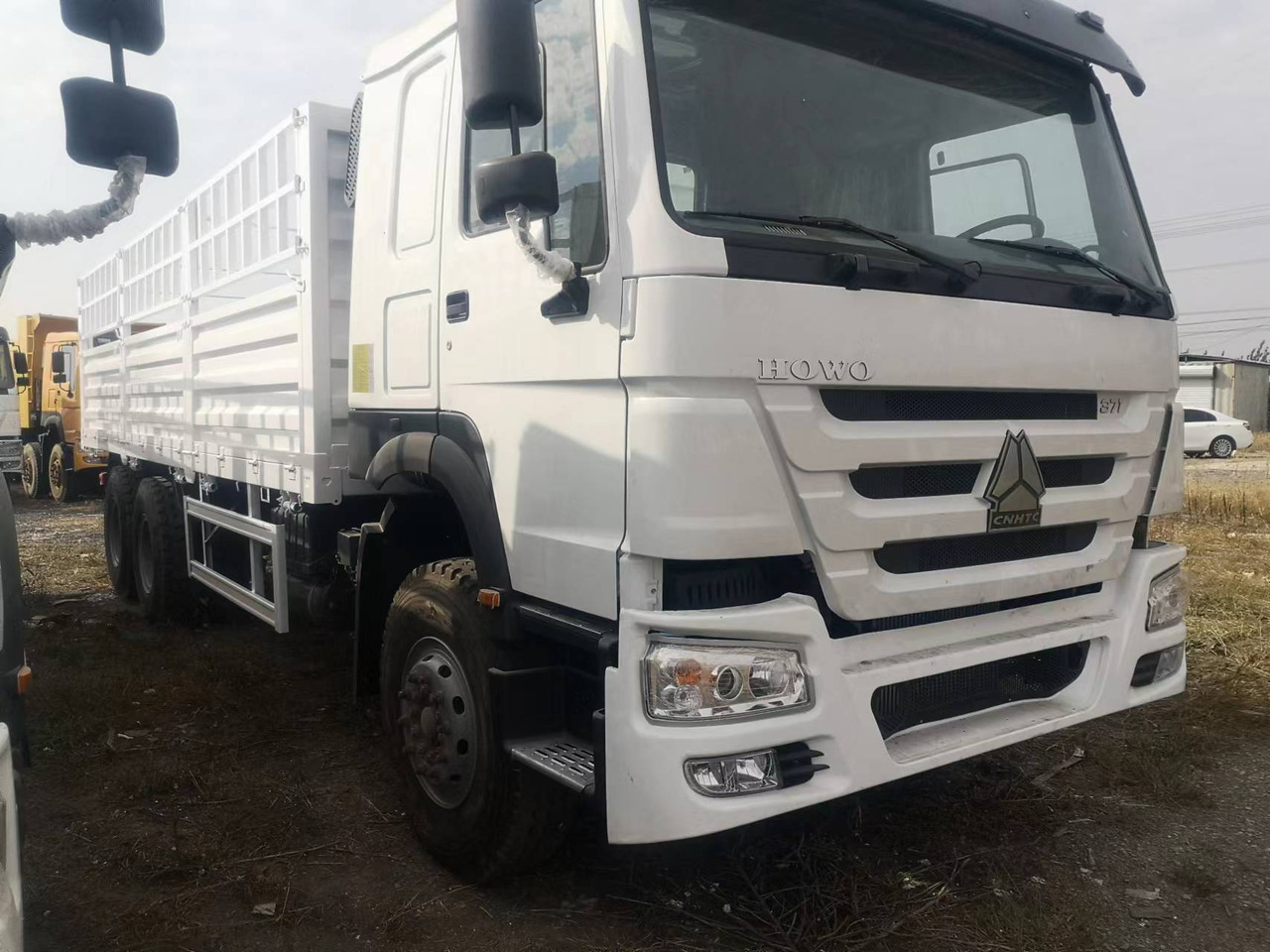SINOTRUK HOWO 371 375 380 400 420 HP WITH FENCE 6*4 8*4 - Camion bétaillère: photos 3 SINOTRUK HOWO 371 375 380 400 420 HP WITH FENCE 6*4 8*4 - Camion bétaillère: photos 3